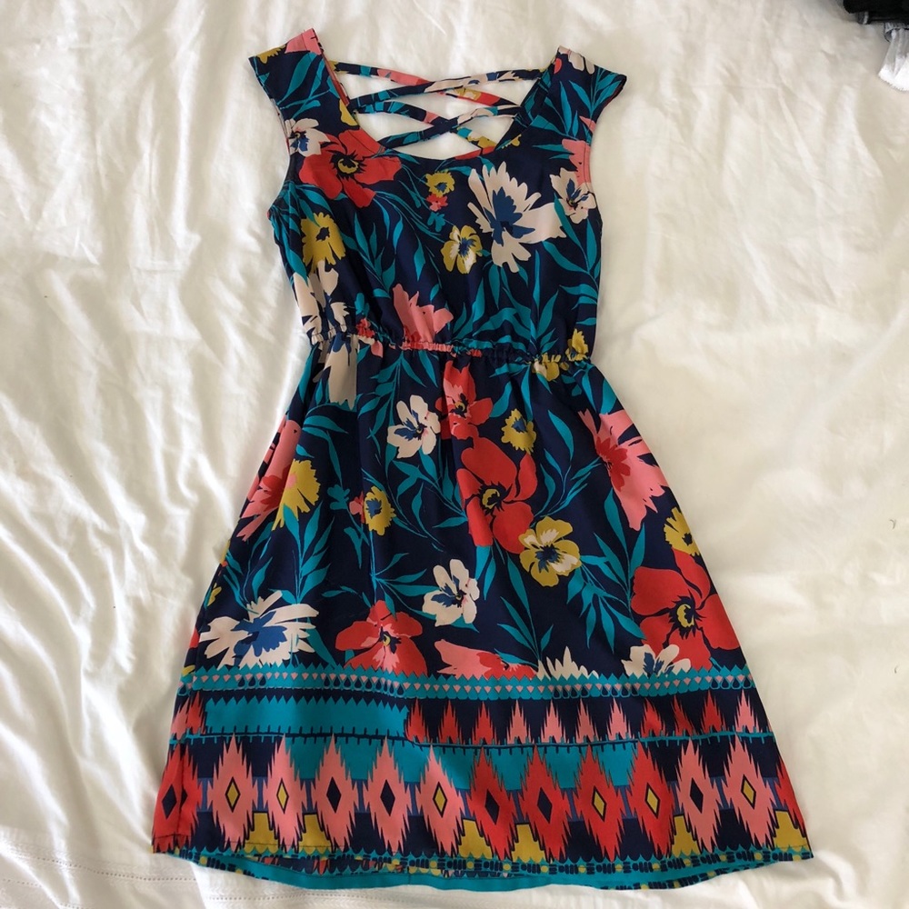 Floral dress